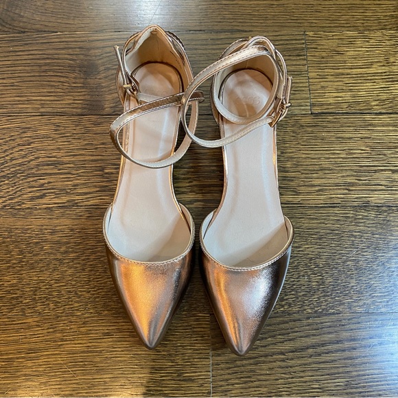 ASOS Block Heel Sandals Size 7 - Picture 6 of 6